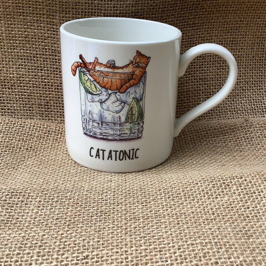 Bewilderbeest Catatonic Mug