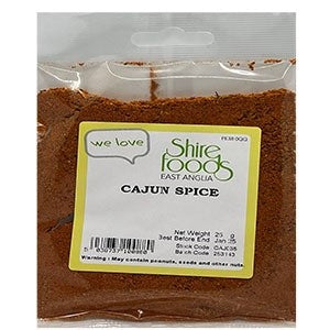 Shire Foods Cajun Spice 25g