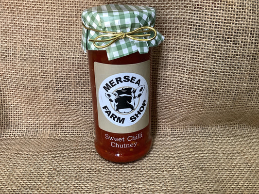 Mersea Farm Shop, Sweet Chilli Chutney 280g