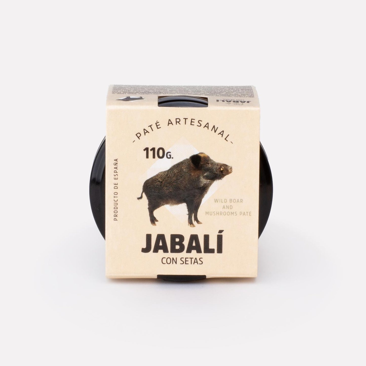 Don Gastronom Wild Boar With Mushroom Pate 110g