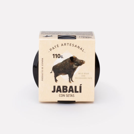 Don Gastronom Wild Boar With Mushroom Pate 110g