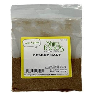 Shire Foods Celery Salt 40g