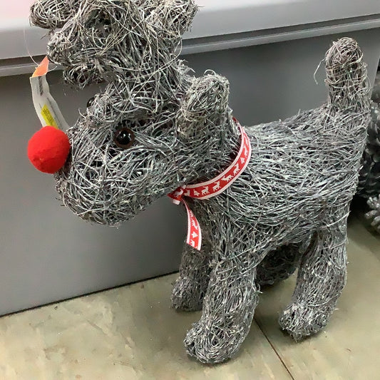 Paws & Petals Brushwood Reindeer Red Nose