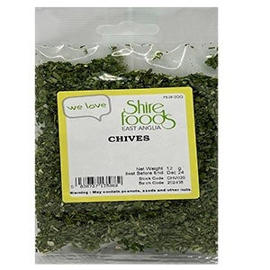 Shire foods Chives 10g