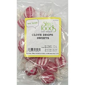 Shirefoods Clove Drops 125g