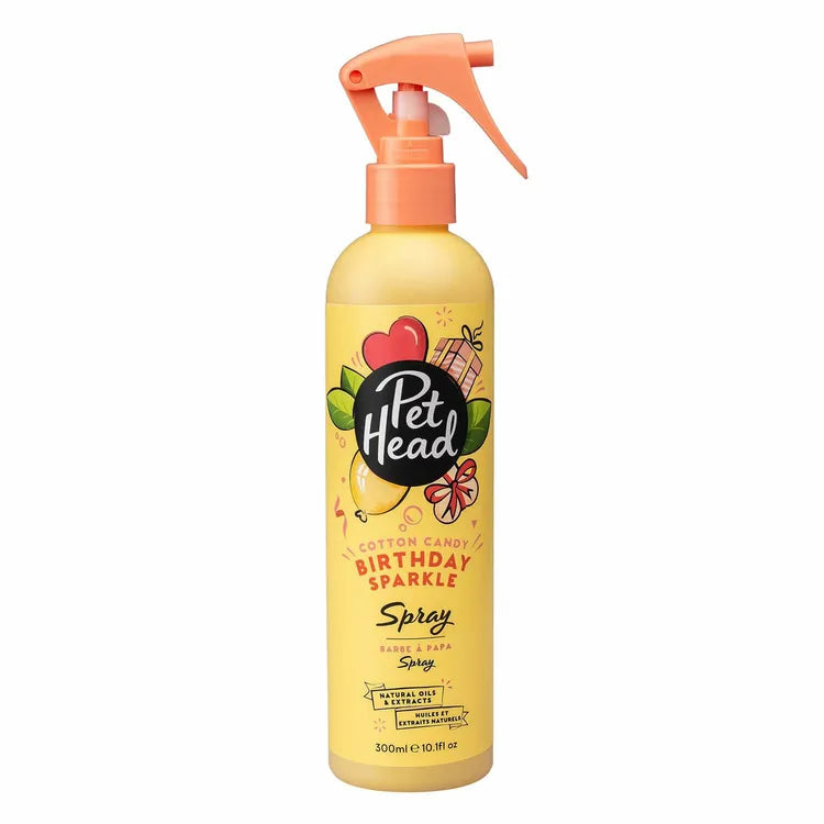 Pet Head Cotton Candy Birthday Sparkle Spray 300ml
