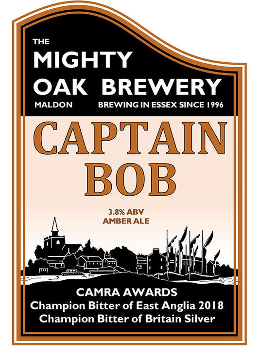 Mighty Oak Brewery Captain Bob 500ml
