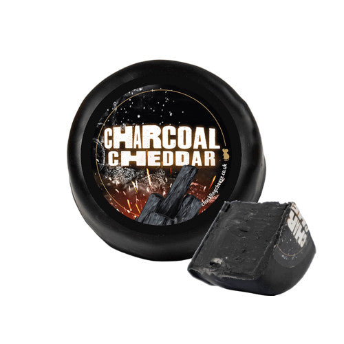 Our Charcoal Cheddar Cheese 200g