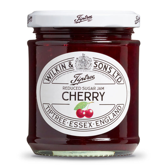 Tiptree Cherry Reduced Sugar Jam 200g