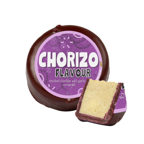 Our Chorizo Flavour Smoked Cheddar 200g