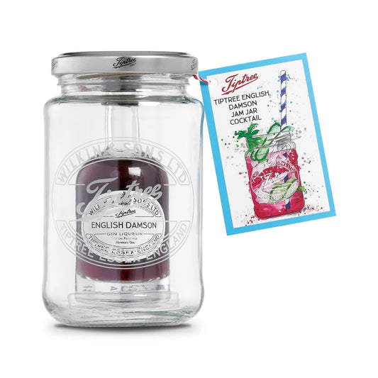 Tiptree English Damson Gin Cocktail Jam Jar 5CL