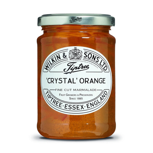 Tiptree "Crystal" Orange Fine Cut Marmalade 340g