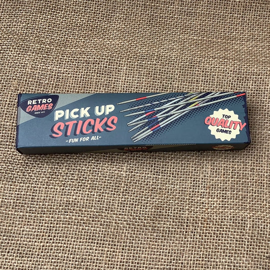 Retro Wooden Pick Up Sticks