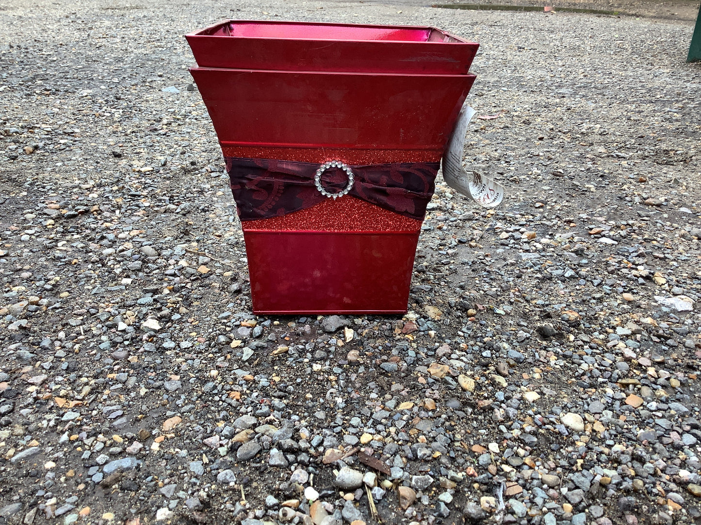 Zinc Planter