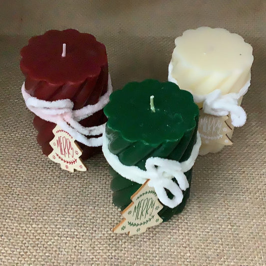 Christmas Candle assorted