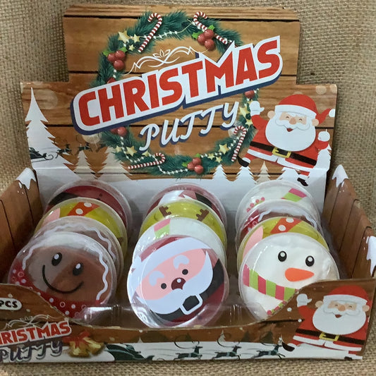 Christmas Putty (assorted)