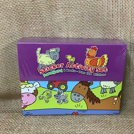 Farmyard Magnetic Sticker Activity Set
