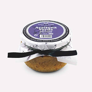 Don Gastronom Tapenade Green Olives and Spicy Pepper 100g
