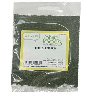 Shire foods Dill 10g