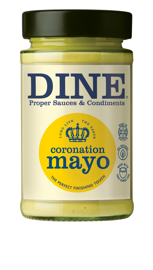 Dine In Coronation Mayo 175g