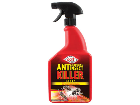 Doff Ant & Crawling Insect Killer Spray 1L