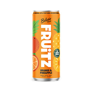 Belvoir Fruitz Orange & Pineapple Can 330ml