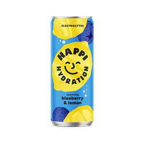 Sparkling Blueberry & Lemon Hydration 330ml