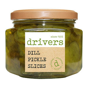 Drivers Dill Pickle 350g