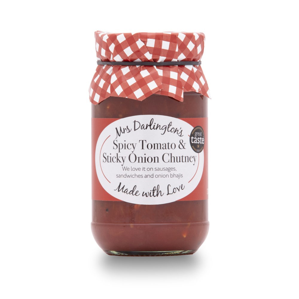 Mrs Darlington’s Spicy Tomato & Sticky Onion Chutney