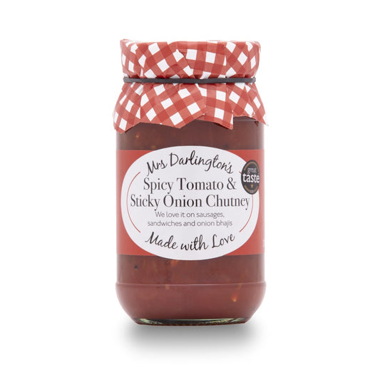 Mrs Darlington’s Spicy Tomato & Sticky Onion Chutney