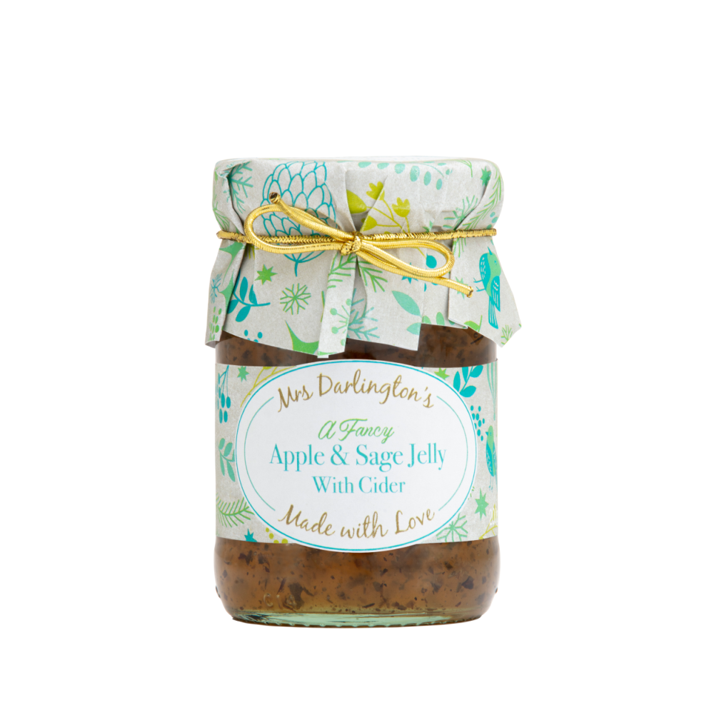 Mrs Darlington's Apple & Sage Jelly With Cider 212g