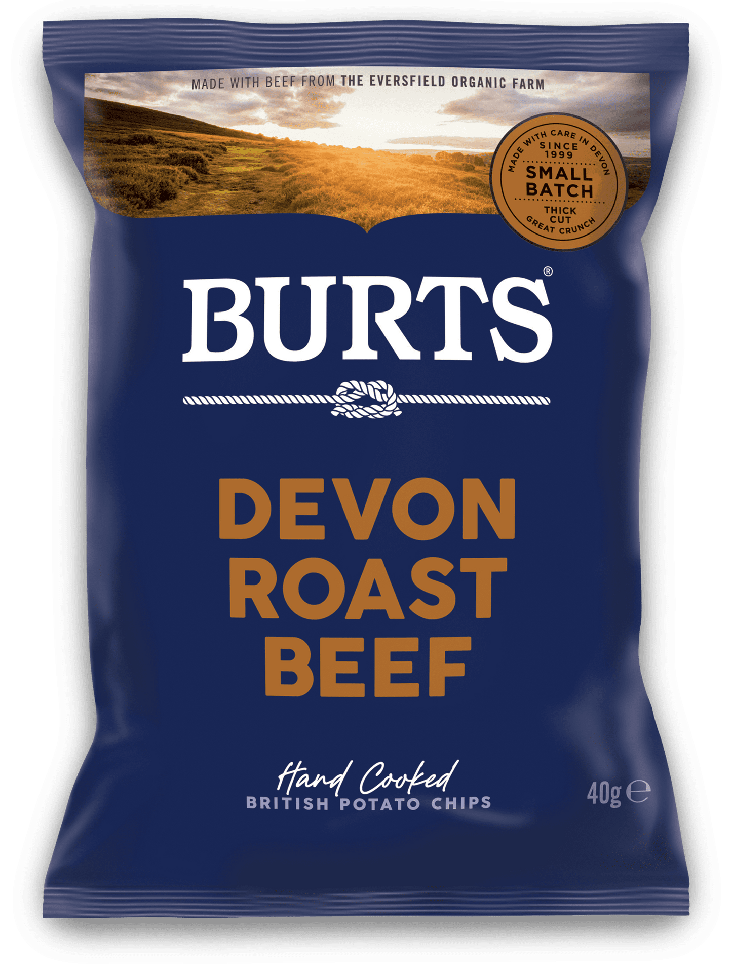 Burts Devon Roast Beef 150g