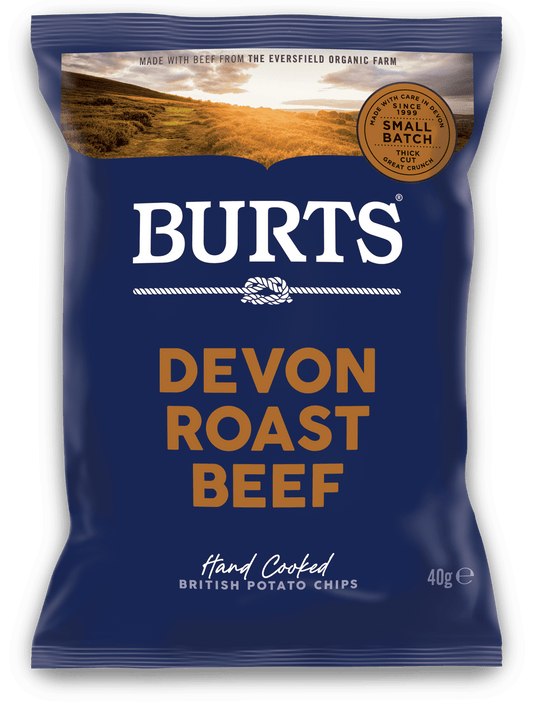 Burts Devon Roast Beef 150g