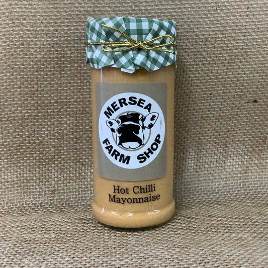 Mersea Farm Shop, Hot Chilli Mayonnaise 235g