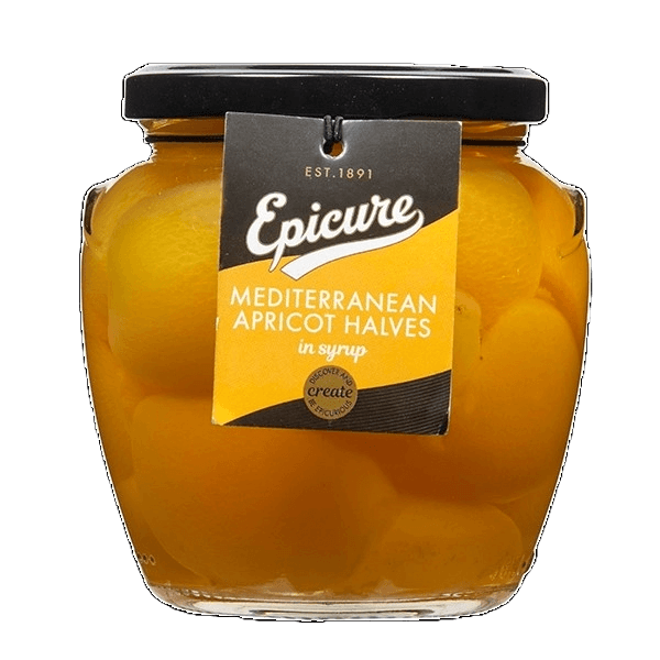 Epicure Apricot Halves In Syrup 540g