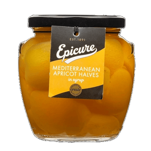 Epicure Apricot Halves In Syrup 540g