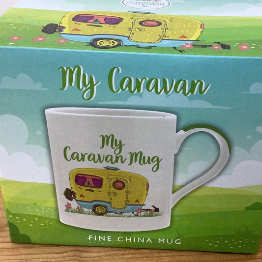 My Caravan Fine China Mug