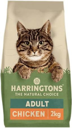 Harringtons, Adult Cat - Chicken 2kg