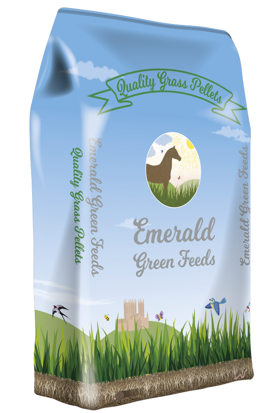 Pre-Order Emerald Green Grass Nuts Pellets 20kg
