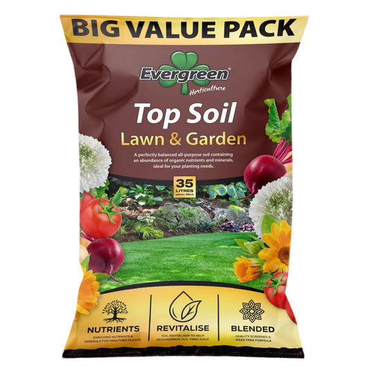 Evergreen Top Soil 35L