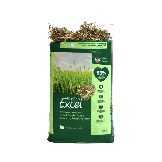 Burgess Feeding Dried Fresh Grass 1kg