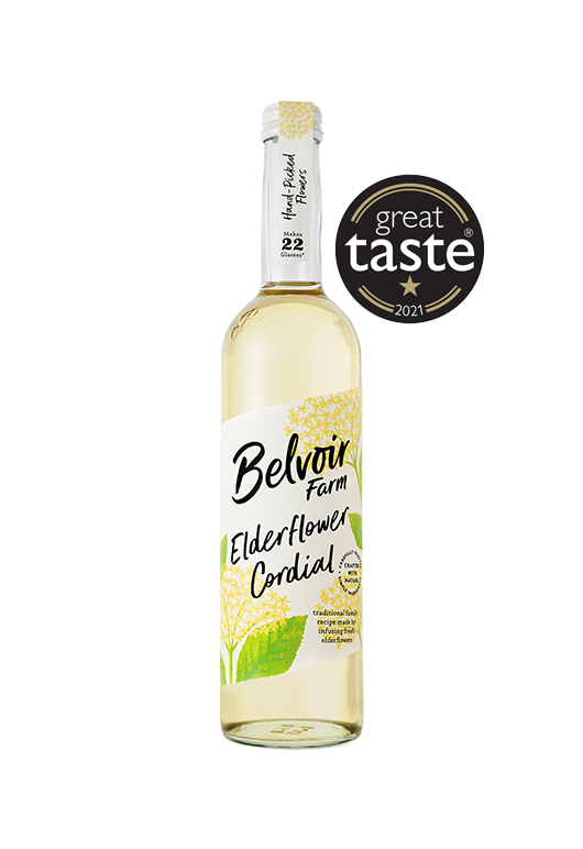 Belvoir Farm Elderflower Cordial 500ml