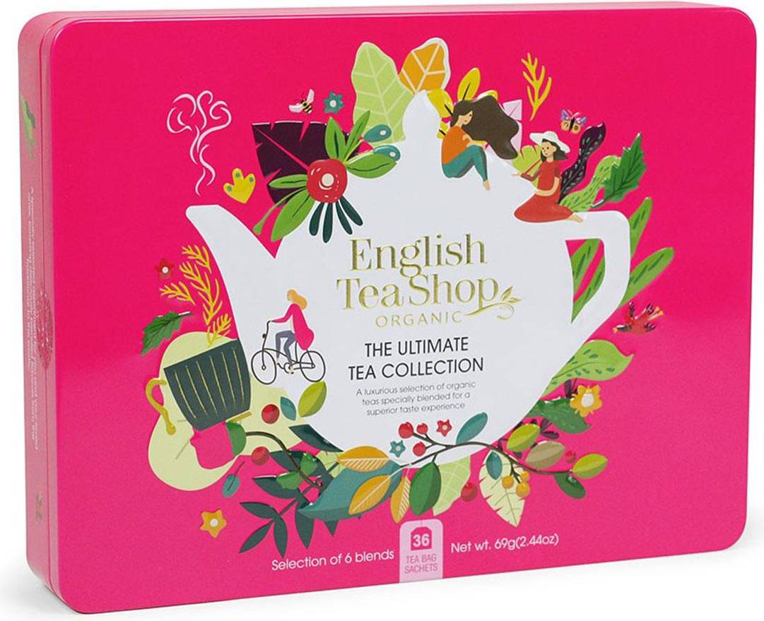 English Tea Shop Ultimate Collection Tin x36 bags