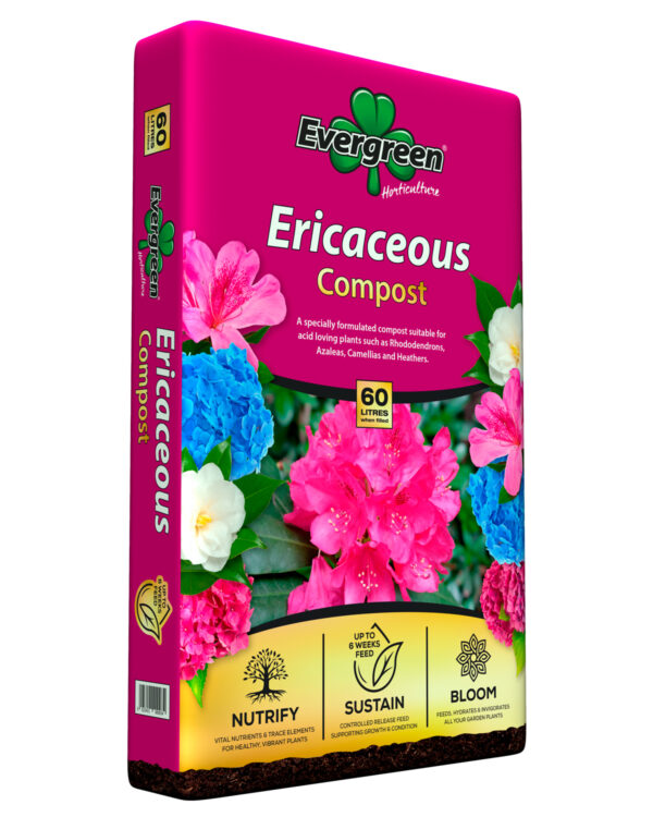 Evergreen Ericaceous Compost 40L