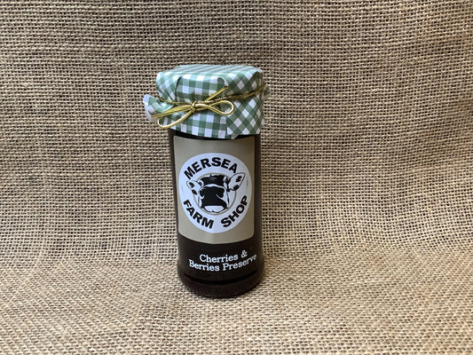 Mersea Farm Shop, Cherries & Berries Preserve 340g