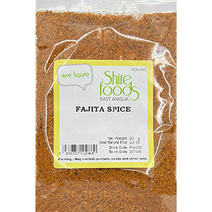 Shire Foods Fajita Spice 20g