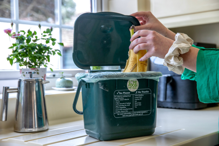 Council Compostable Food Waste Bags