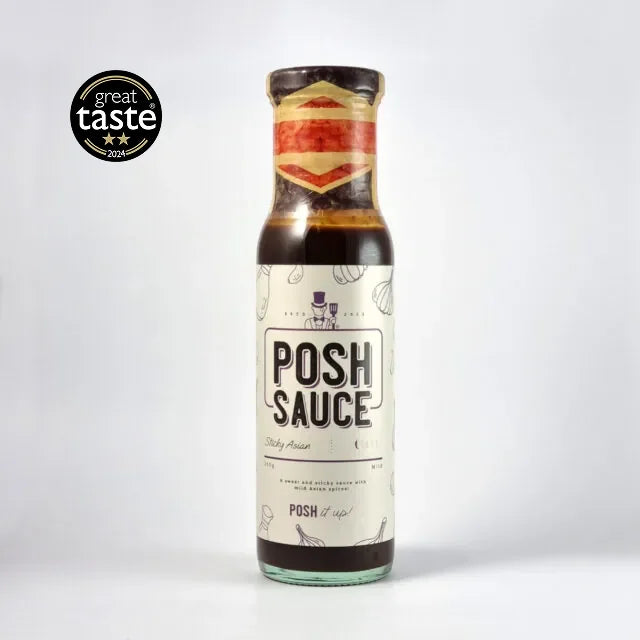 Posh Sticky Asian 250g