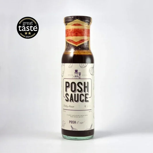 Posh Sticky Asian 250g