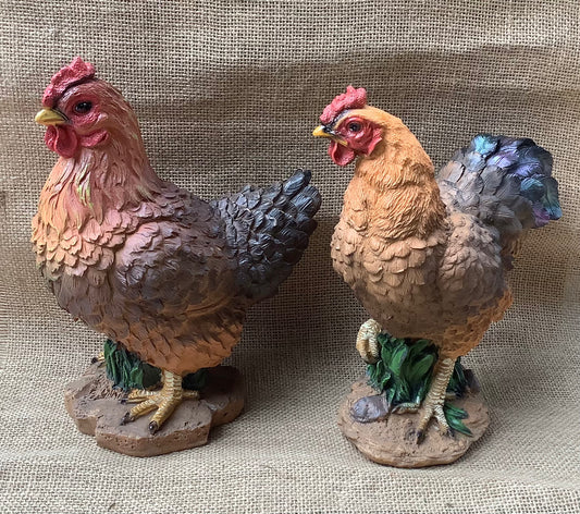 Rooster/Hen Ornament